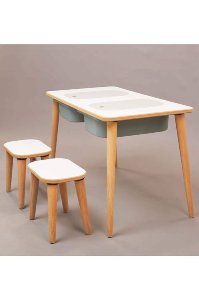 Moniev Çocuk Oyun Etkinlik Çalışma Masası Aktivite Masası Tabure