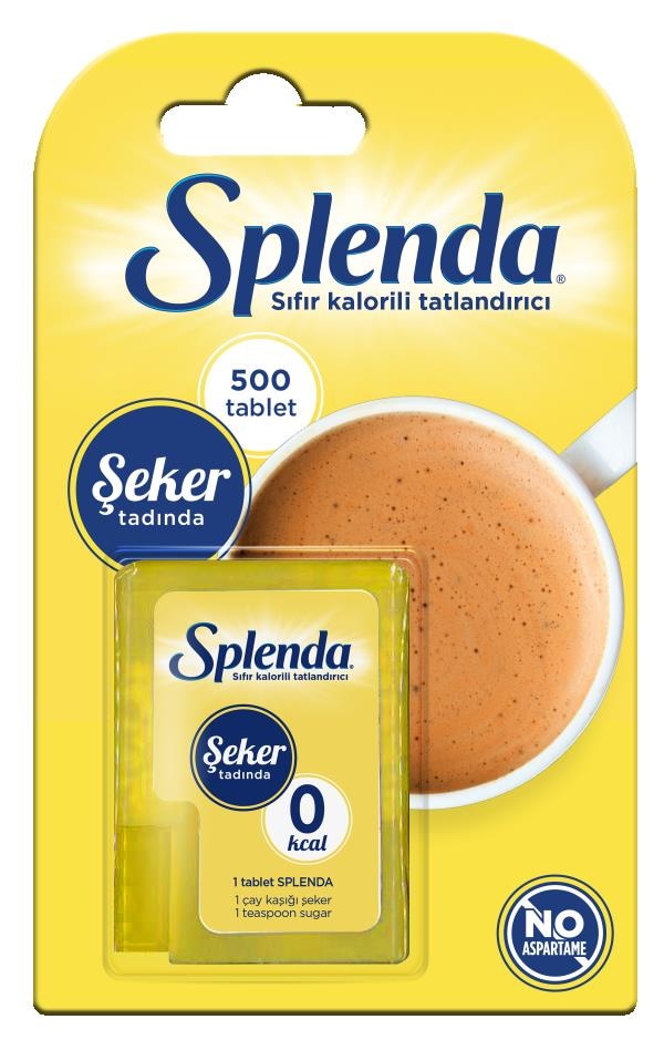 Splenda Tatlandırıcı 500   Tablet