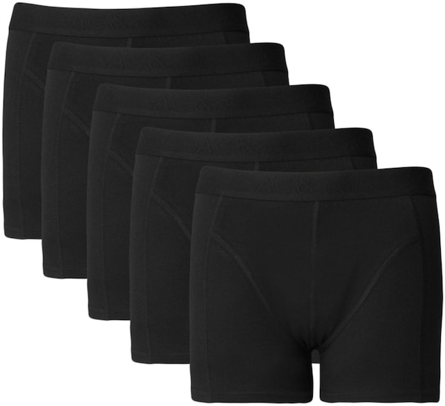 AC&Co / Altınyıldız Classics Erkek Siyah 5'li Boxer Paketi 4A03222P5001SYHXXL