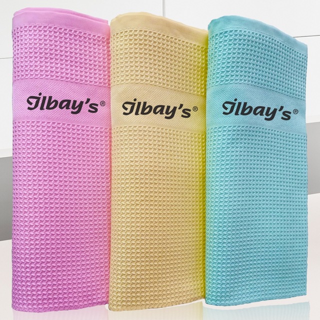 İlbay’s İthal Mikrofiber Temizlik Bezi 3'lü 40 x 60 CM