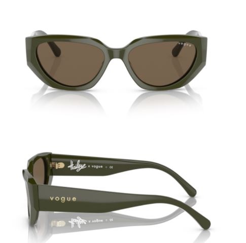 VOGUE GÜNEŞ GÖZLÜĞÜ  HAİLEY BİEBER SERİSİ   5438-S 291473 52-16-1