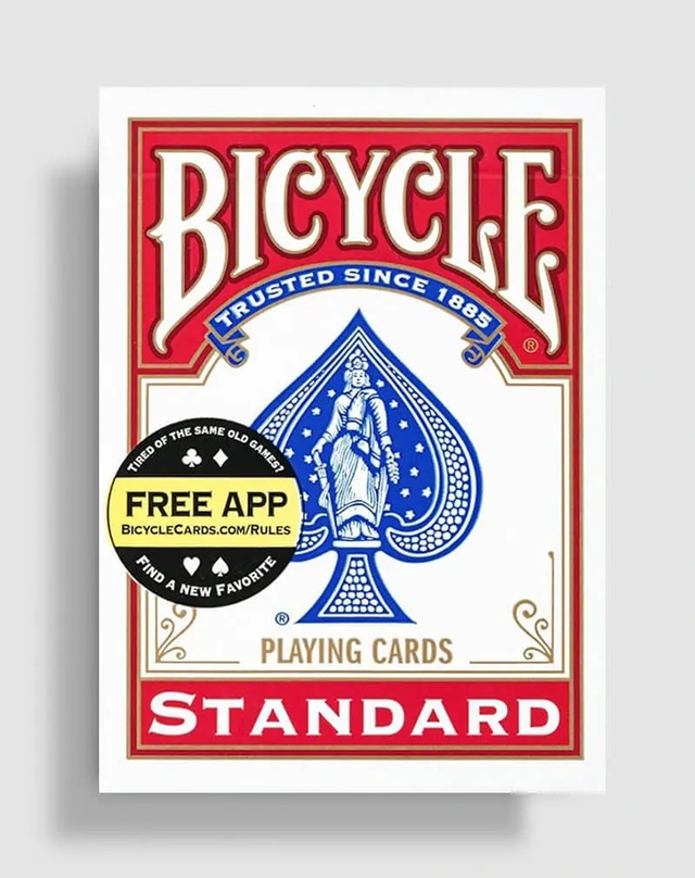 Bicycle Standart Oyun Kartı Kırmızı