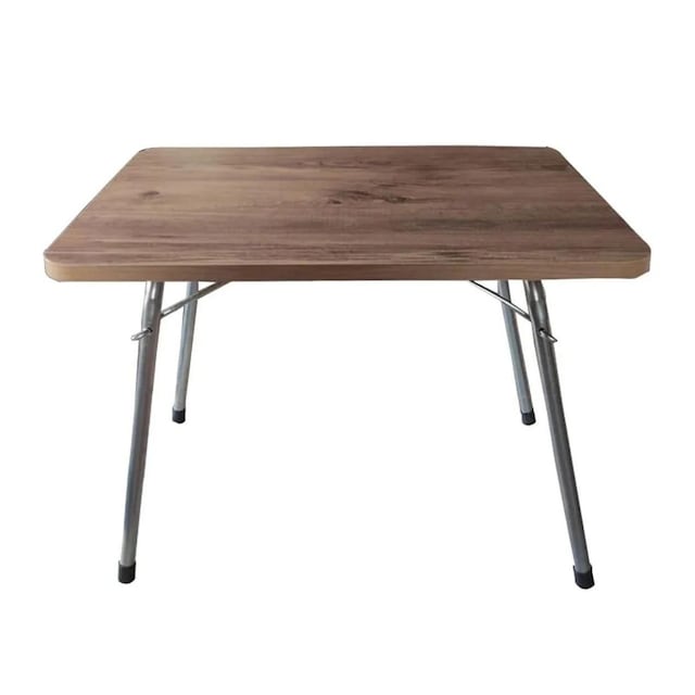 Katlanır Masa Balkon Bahçe Kamp Masası Piknik Masası 45x60 CM - Ç