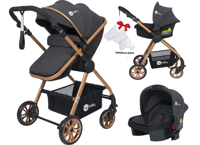 4 Baby Esse Gold Travel Bebek Arabası Puset