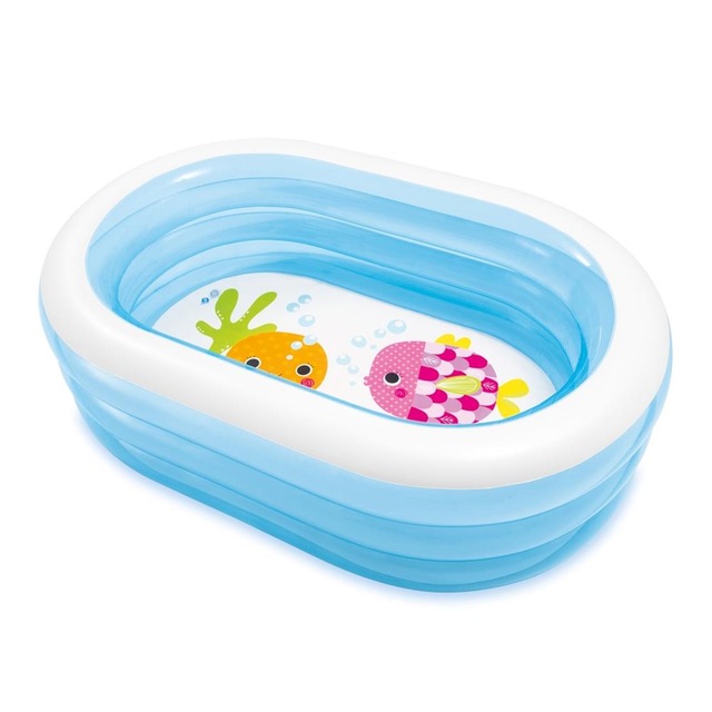 İntex Şeffaf Oval Çocuk Havuzu IH57482