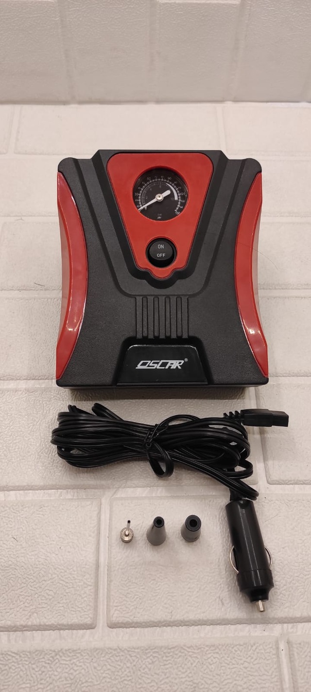 Oto Kompresör Hava Pompası 12v Çakmaklık Girişli