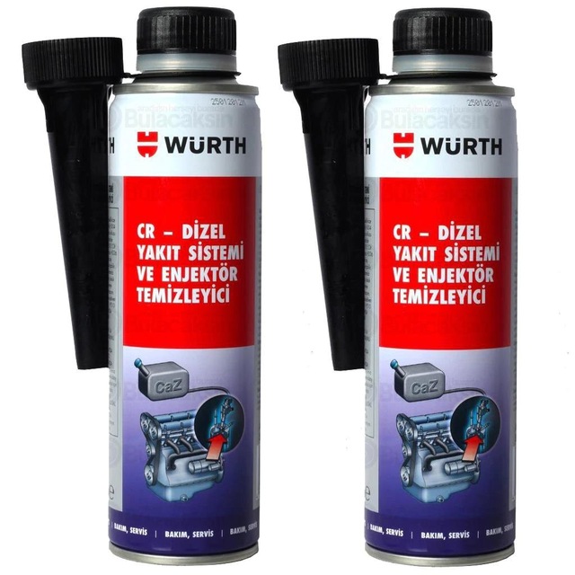 Würth 2'Li Dizel Enjektör Temizleyici 300 ML