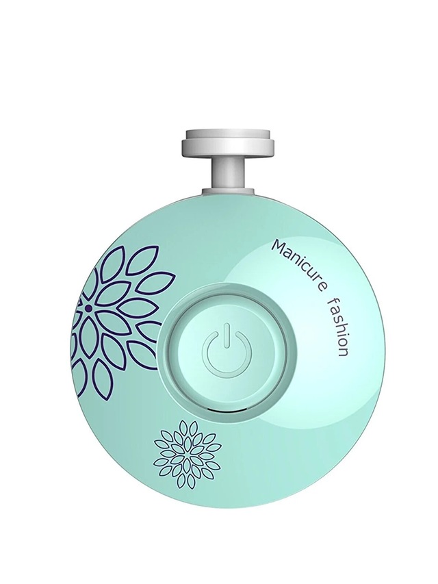 Yenidoğan Bebek Pilli 6 Başlıklı Tırnak Törpüsü