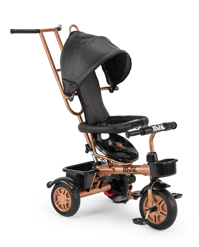 Rival RV501 Gold Hiper Bike İtmeli 3 Tekerlekli Bisiklet