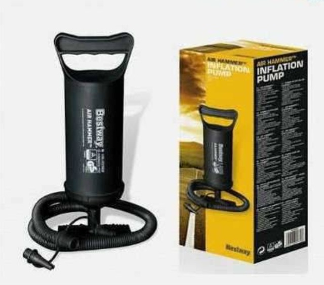 Bestway 62002 Çift Fonksiyonlu Şişme Yatak-Havuz Pompası 30 Cm