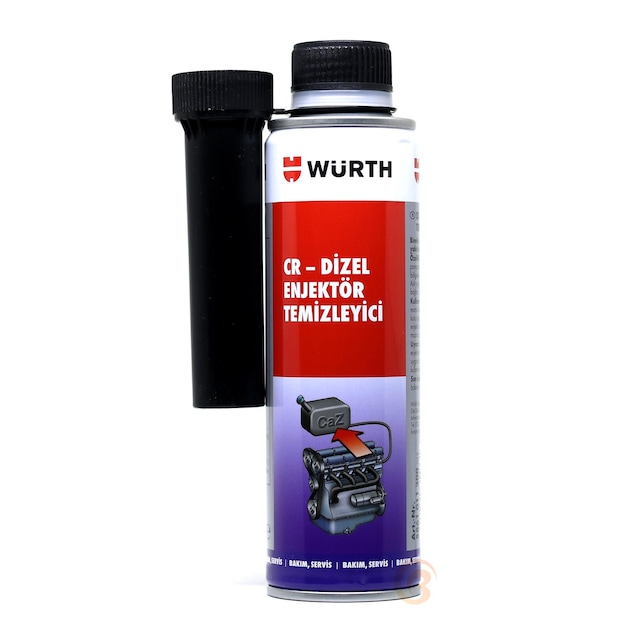 Würth  Dizel Enjektör Temizleyici 300 ML