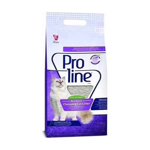 Proline Bentonit Lavantalı Kedi Kumu 20 LT