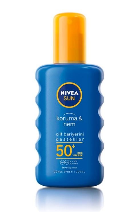 Nivea Sun Koruma & Nem Güneş Spreyi Spf 50 200 ML