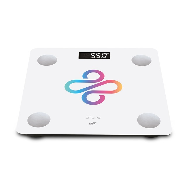 MF Product Allure MF0663 Vücut Analizli Akıllı Tartı Beyaz