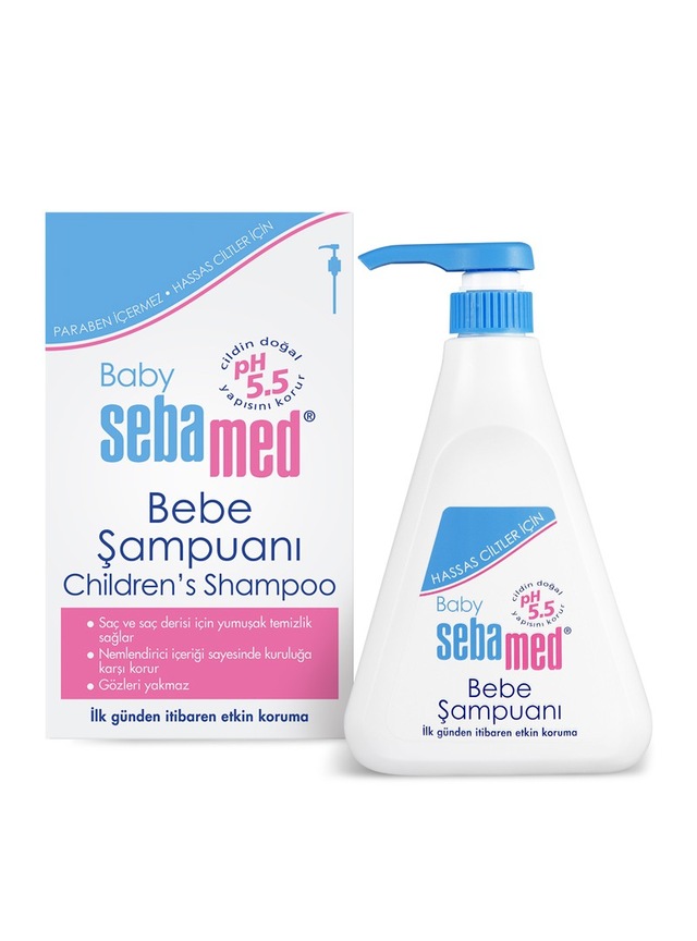 Sebamed Baby PH 5.5 Bebek Şampuanı 500 ML