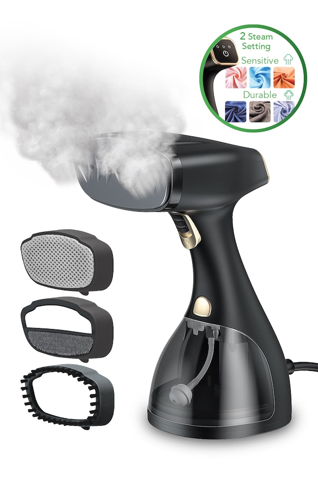 Kiwi KSI 670 1500W Portatif Buharlı Kırışık Giderici Seyahat Ütüsü