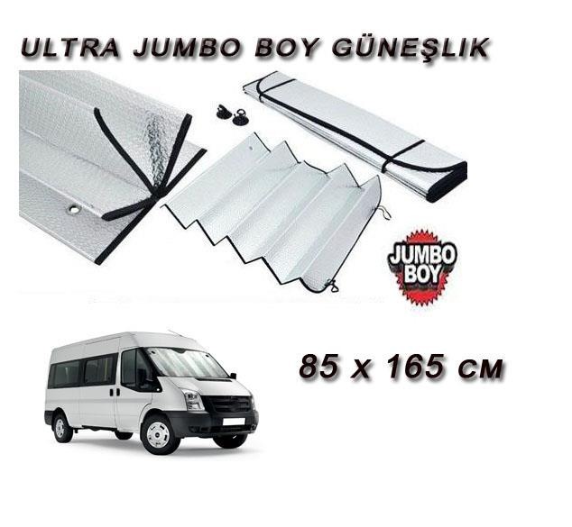 Oto Araba Ön Cam Güneşlik Gümüş Maxi Boy 85 X 165 CM A Kalite