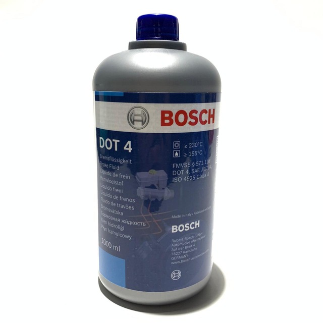Bosch Dot 4 Fren Hidroliği 1 Litre