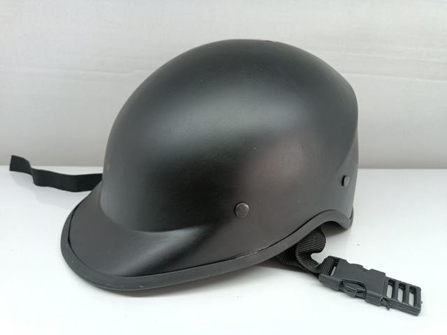 Mrthlmt Yerli Üretim Jokey Motosiklet Kaskı Mat Siyah