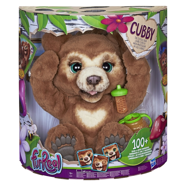 Furreal Sevimli Ayım Cubby - E4591
