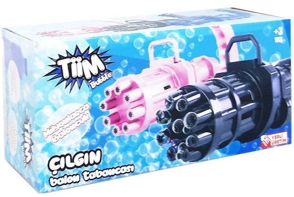 Birlik Oyuncak Tiim Bubble Mini Baloncuk Tabancası Urt016-001