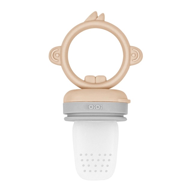 Oioi Püre Meyve-sebze Emziği Bubble Beige/powder Grey 1130008