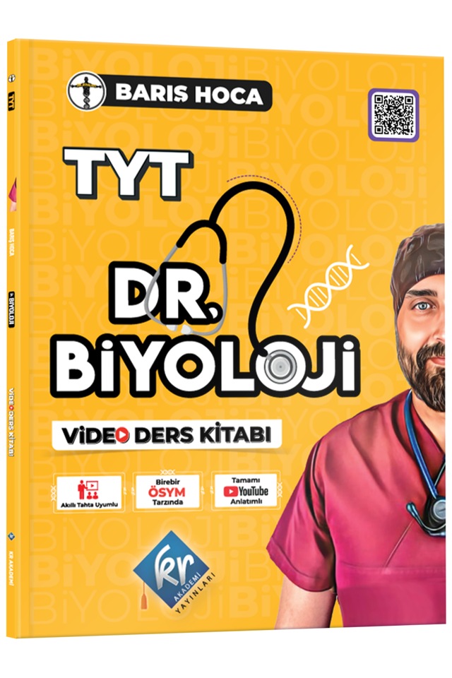 Barış Hoca Tyt Dr. Biyoloji Video Ders Kitabı