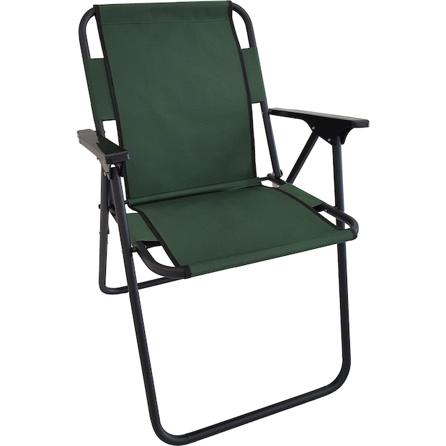 Bofigo Kamp Sandalyesi Katlanır Sandalye Piknik Sandalyesi Plaj Sandalyesi Yeşil