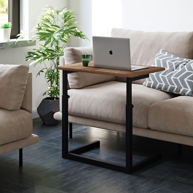 Ceramical Yükseklik Ayarlı Çalışma Sehpası