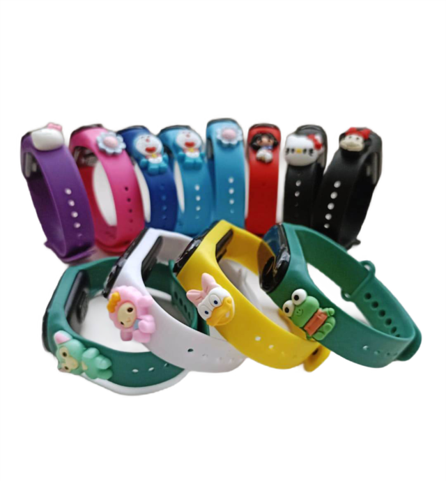 Disney Karakterli Dokunmatik Dijital Çocuk Kol Saati 89986037