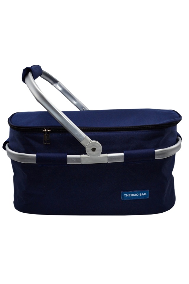 Thermo Bag Piknik Sepeti Lacivert