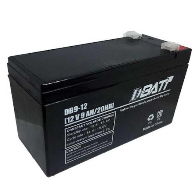 12 Volt 9A Akü -12V 9 Ah Ups Akü / 553566153