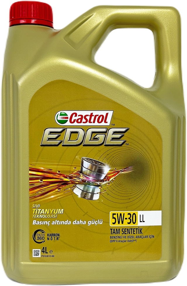 Castrol Edge Titanium Fst 5W-30 LL Motor Yağı 4 L