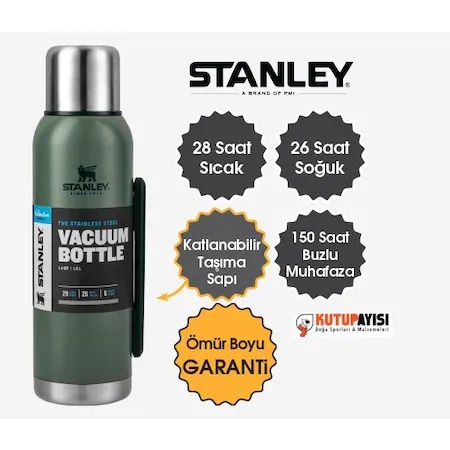 Stanley Outdoor Termos 1.3 L Taşınabilir Kulplu