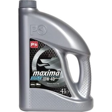 Petrol Ofisi Maximus Plus 10W-40 Motor Yağı 4 L