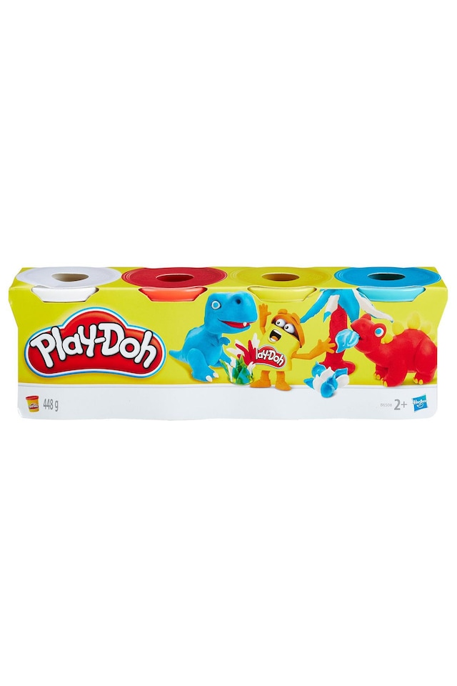 Play-doh 4'lü Oyun Hamur