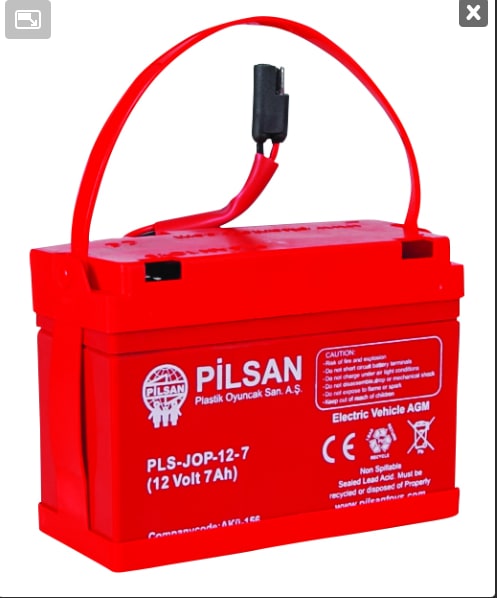 Akü 12V 7Ah Pilsan