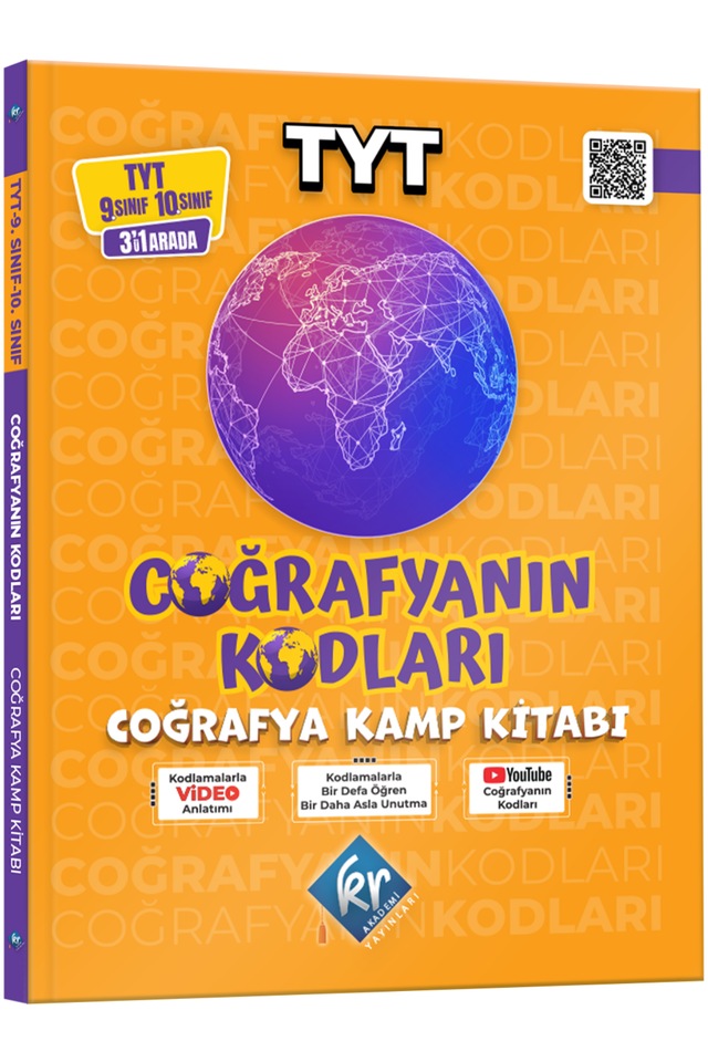 Coğrafyanın Kodları Tyt Coğrafya 9. Sınıf 10. Sınıf Kamp Kitabı