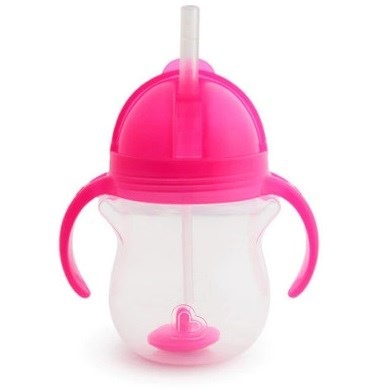 Munchkin Kilitli Uçlu Alıştırma Bardağı 6 Ay+ 207 ML Pembe