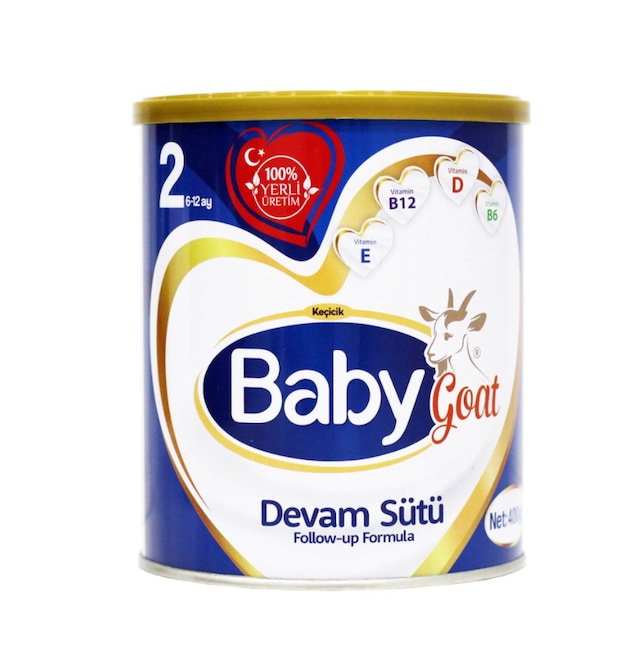 Baby Goat 2 Keçi Sütlü Devam Sütü 6-12 Ay 400 G