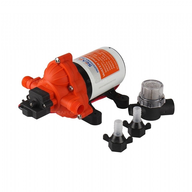 Seaflo Hidrofor Pompası 11.3 Litre - Dak 12 V 45 Psi