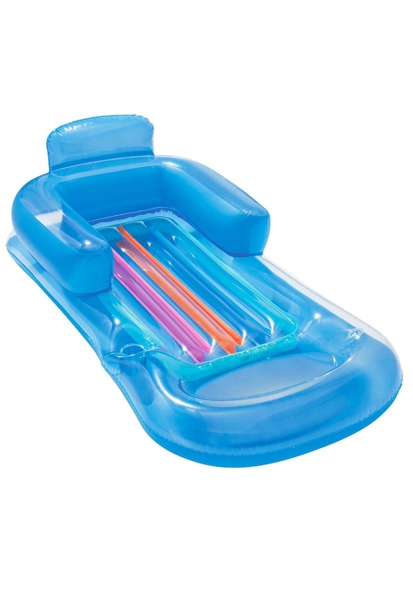 Bestway Lüks Koltuklu Mavi Yatak 161 x 84 CM 43028