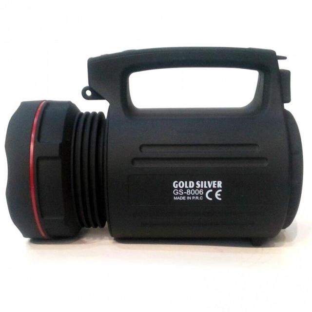 Gold Silver Gs-8006 Menzilli El Feneri 15 W