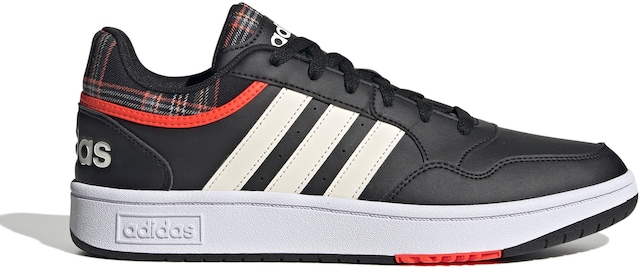 adidas Hoops 3.0 Black Erkek Spor Ayakkabı HP7592