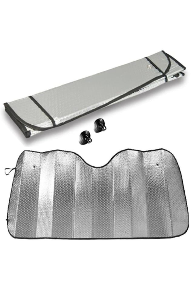 Lüxelit Ön Cam Metalize Oto Güneşlik 120X60 - Gkh