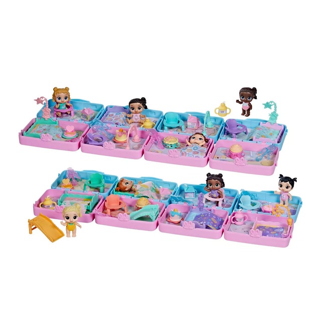 Baby Alive Foodie  Cuties Sürpriz Çanta F3551