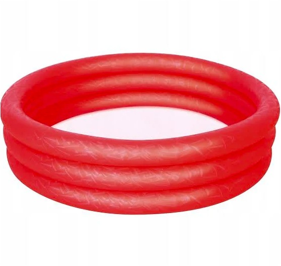Bestway 3H Havuz Kırmızı 102 x 25 CM 51024