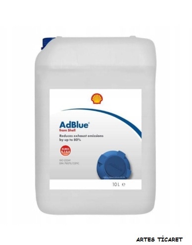 Shell Adblue 10L 2023 Dolum