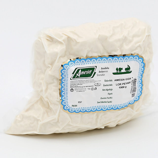 Amesia Lor Peynir 1 KG