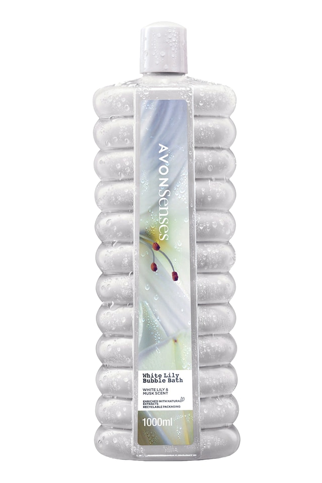 Avon White Lily Zambak Banyo Köpüğü 1 L